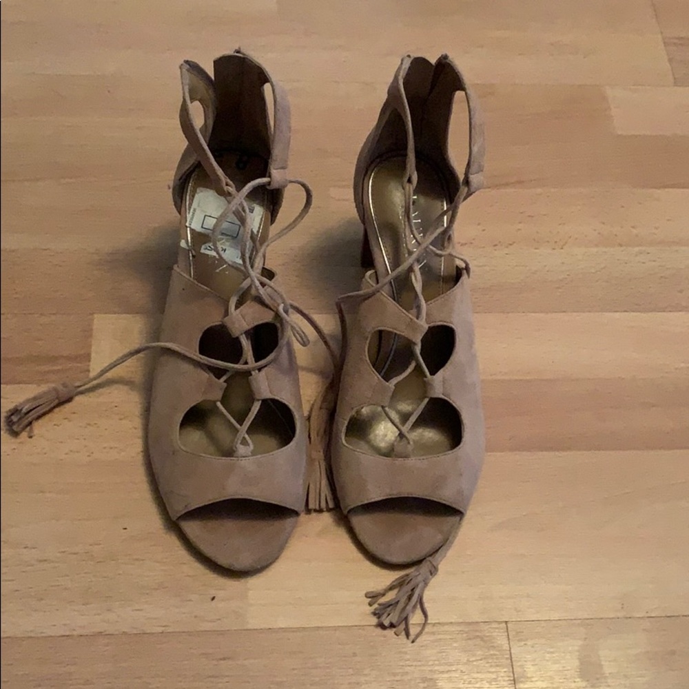 Lace Up Heels